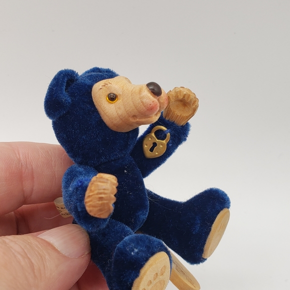 Robert Raikes Blue Peter Itty Bitty Bear - Picture 5 of 7